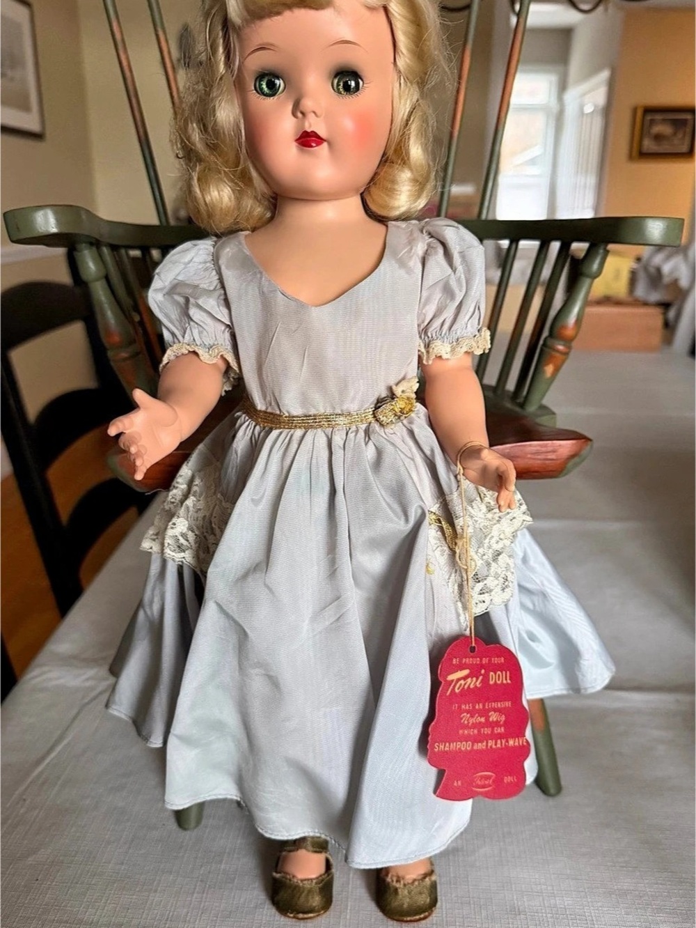 P92 vintage Toni Doll with Original Box